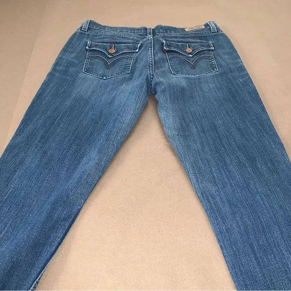 524 Levi Jeans Women’s 9M Too Superlow - Picture 5 of 15